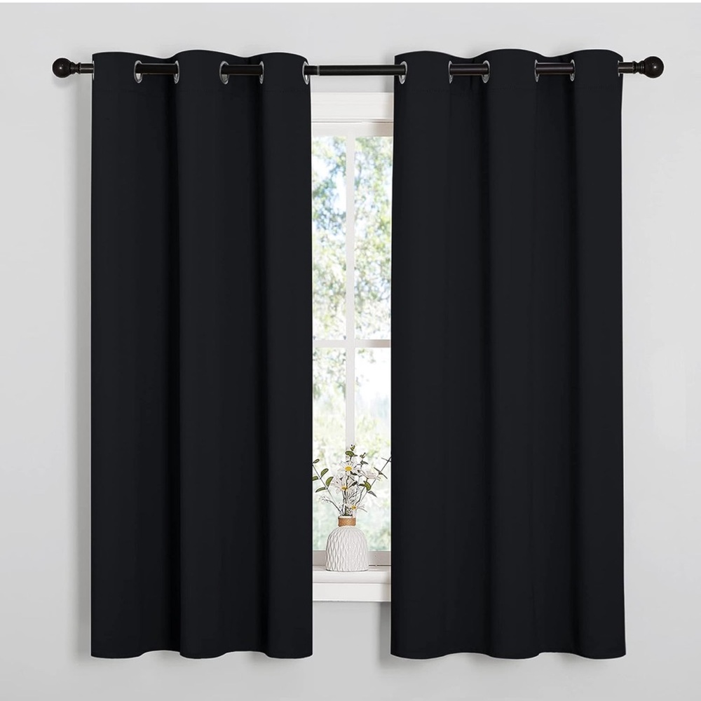 Black out curtains